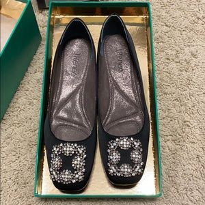 J Renee women’s flats black size 7.5